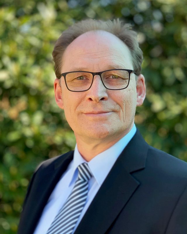 Porträt von Rainer Steinberg